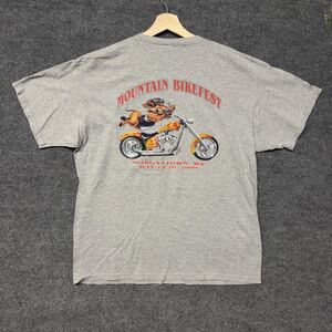 Vintage Bikefest 2009 T Shirt Mens XL Biker Rally Harley Davidson Like Hog Rider